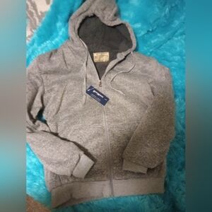 Seven Apparel Grey Sweatershirt Size Large NWT